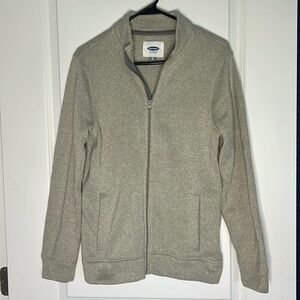 Old Navy zip up men’s sweater